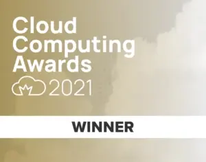 cloud computing awards winner