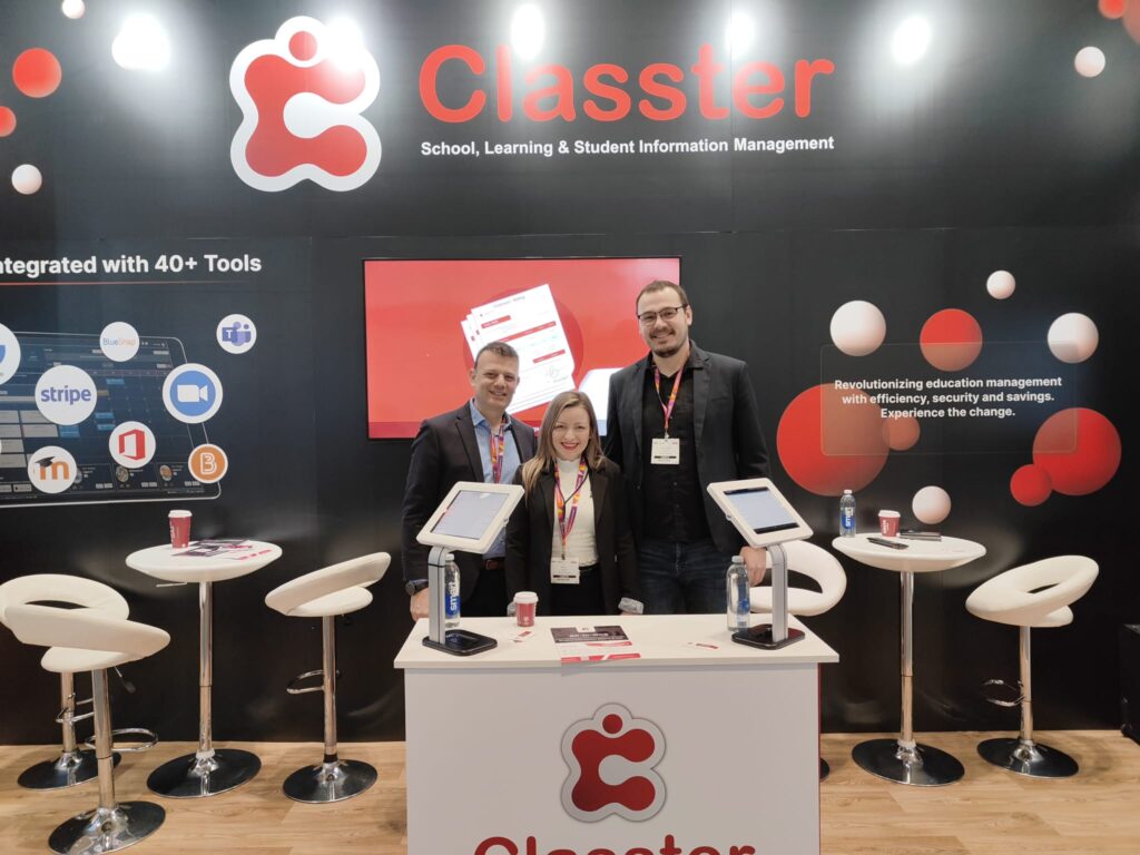 Classter at BETT2024