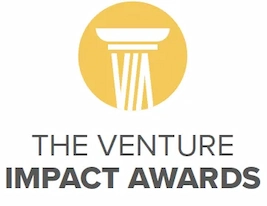 the venture impact award winner