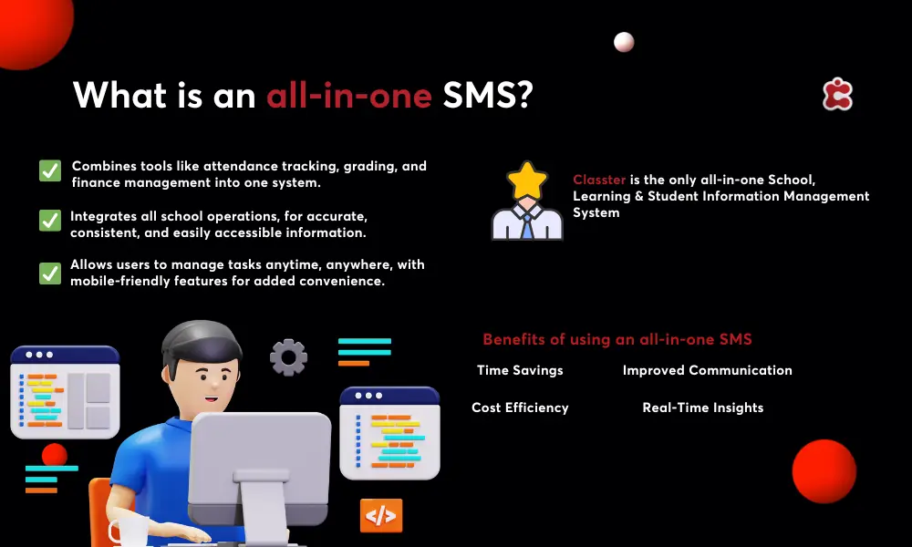 What is an all-in-one SMS