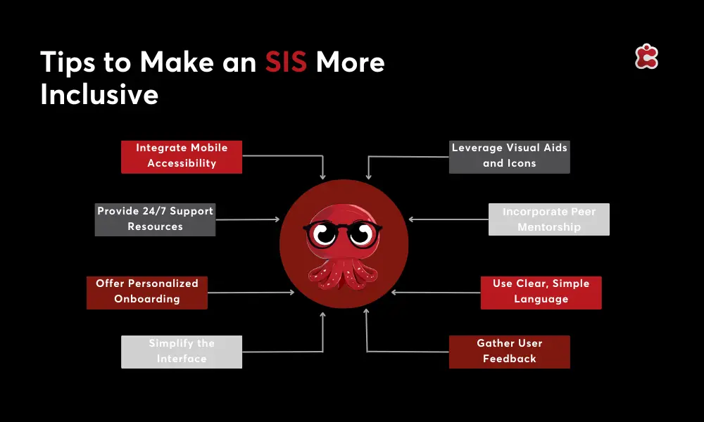 Conseils pour rendre le SIS plus inclusif