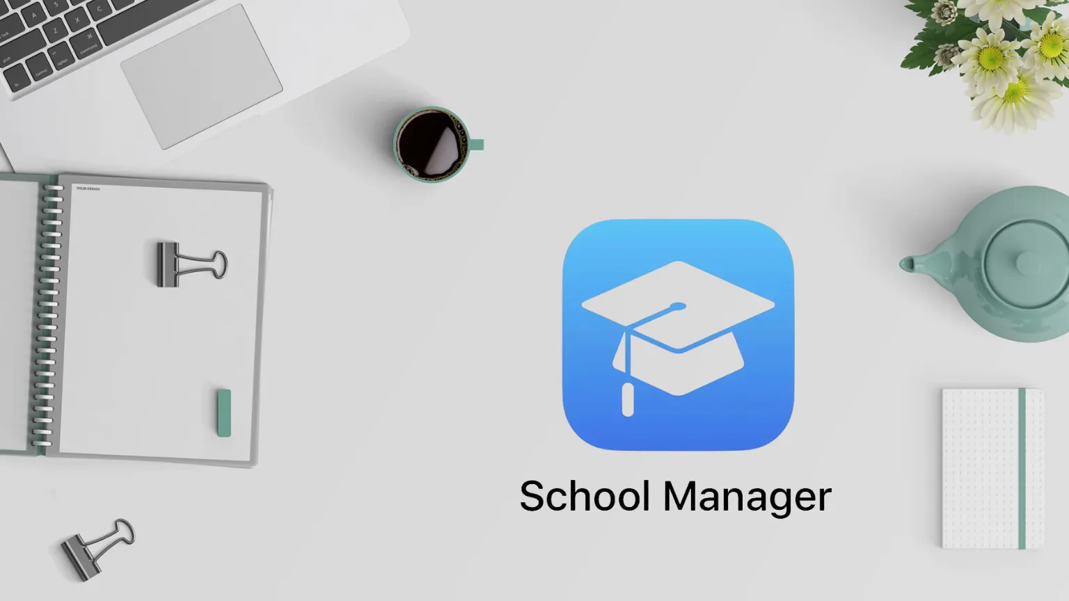 Apple School Management Integration Background Image