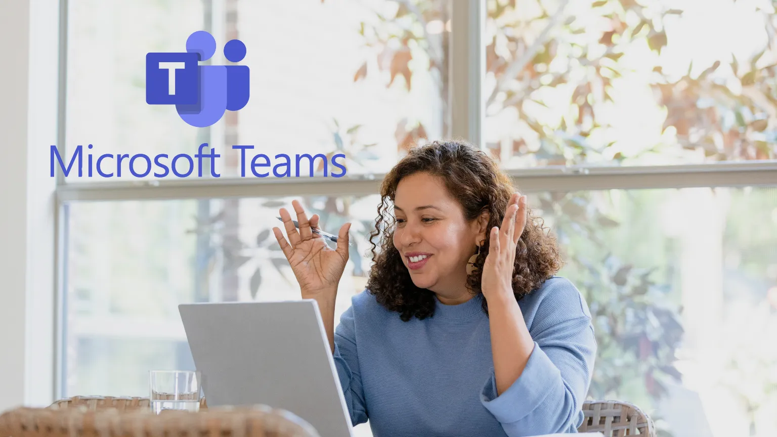 Microsoft Teams Integration Background Image