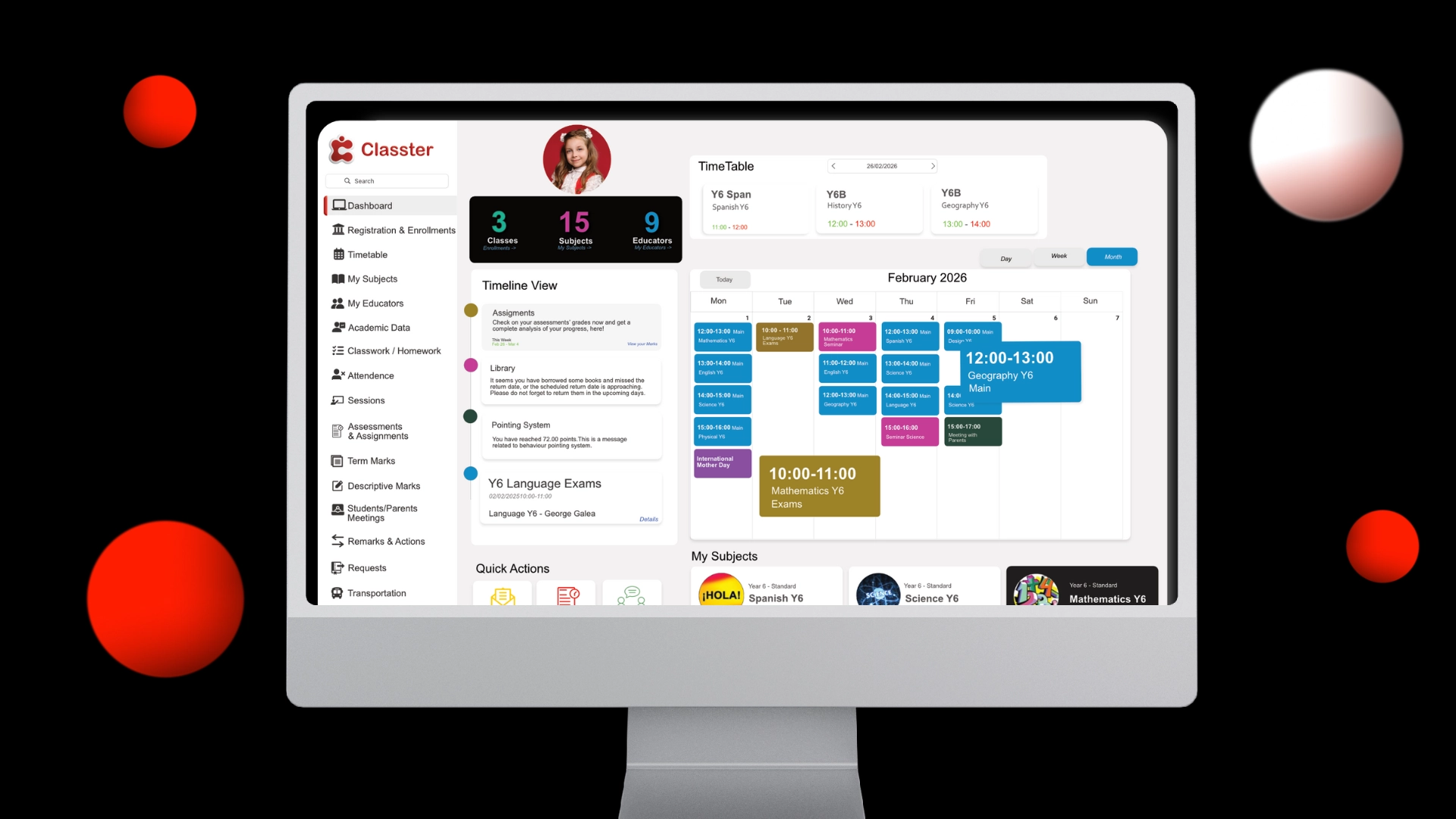 K12 Student Portals