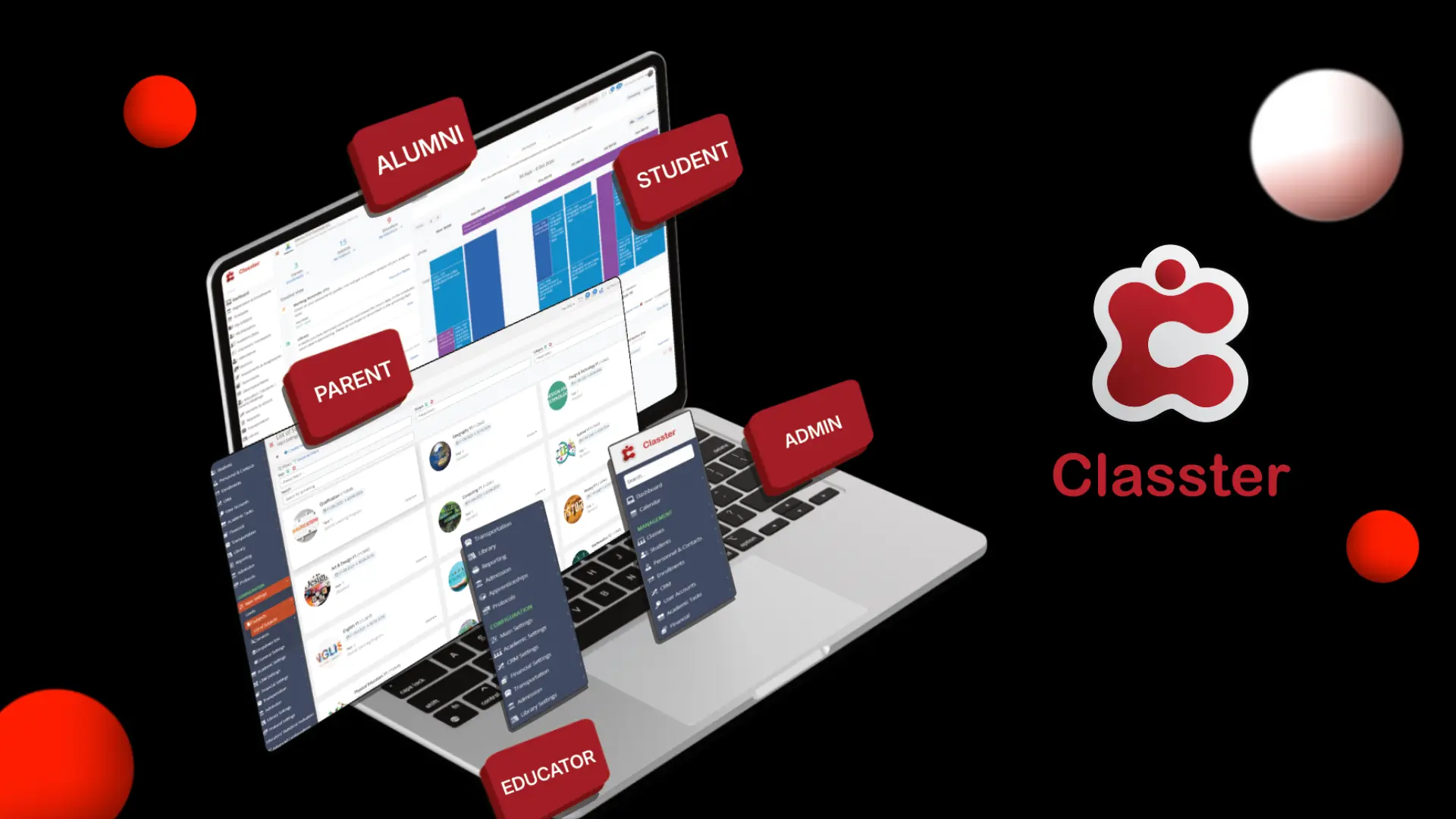 Classter Built an All-in-One School Management Software