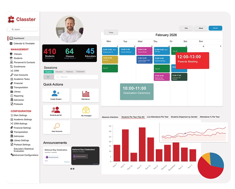 Employee Portal Mockup