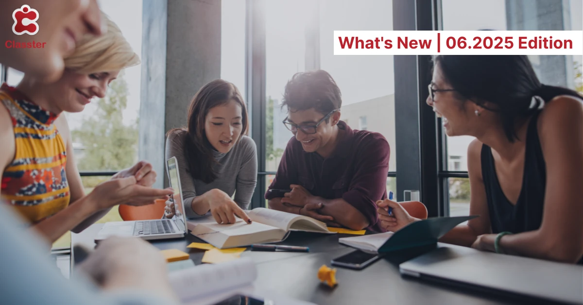 classter product updates june