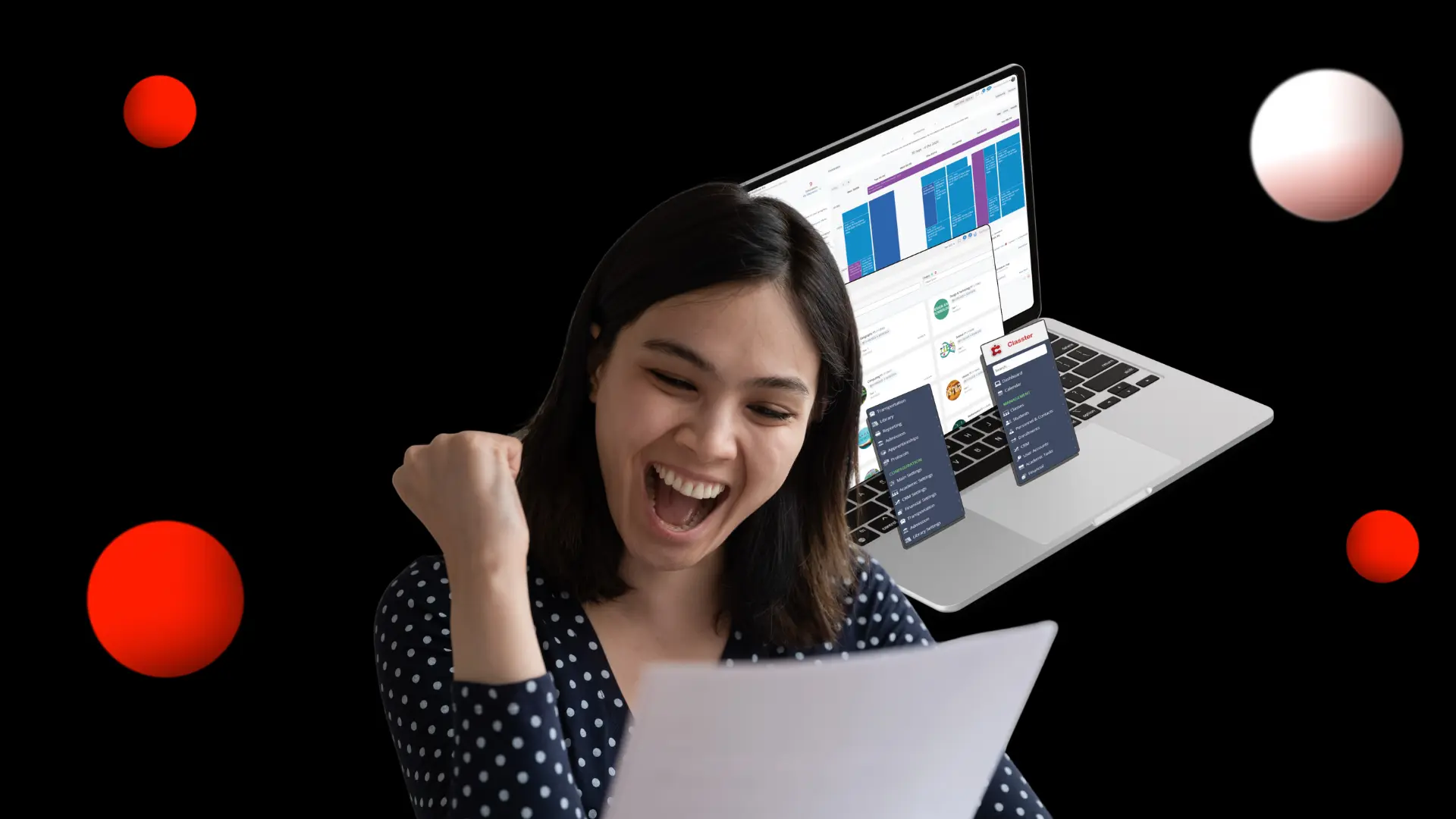 Classter's Admission Module